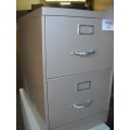  2 Drawer Vertical File Cabinet legal Sand